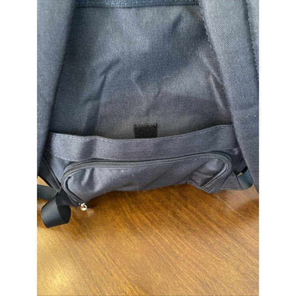 BabbleRoo Diaper Bag Backpack Grey/Blue w/Pacifier case/Changing Pad NEW - Picture 5 of 16